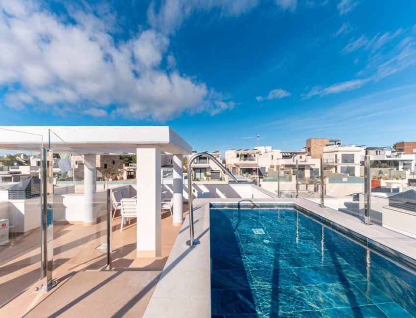 New Build · Bungalow / Townhouse / Detached / Terraced · San Miguel de Salinas