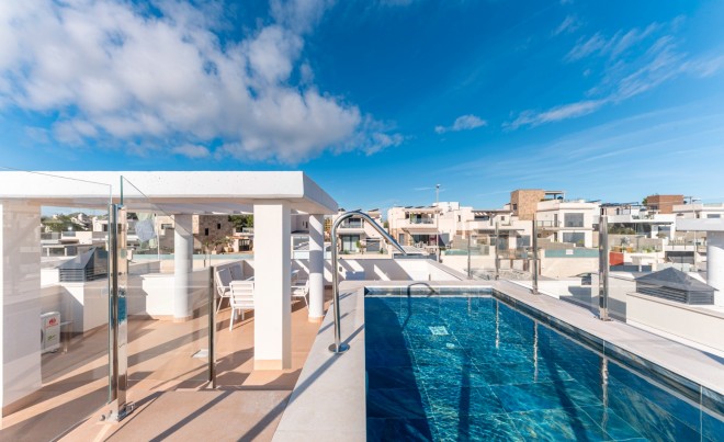 New Build · Bungalow / Townhouse / Detached / Terraced · San Miguel de Salinas