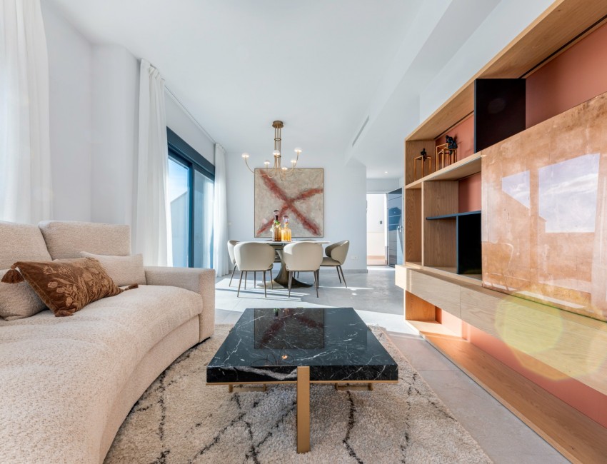 New Build · Bungalow / Townhouse / Detached / Terraced · San Miguel de Salinas