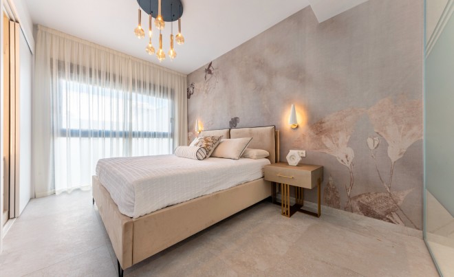 New Build · Bungalow / Townhouse / Detached / Terraced · San Miguel de Salinas