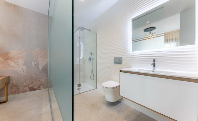 New Build · Bungalow / Townhouse / Detached / Terraced · San Miguel de Salinas