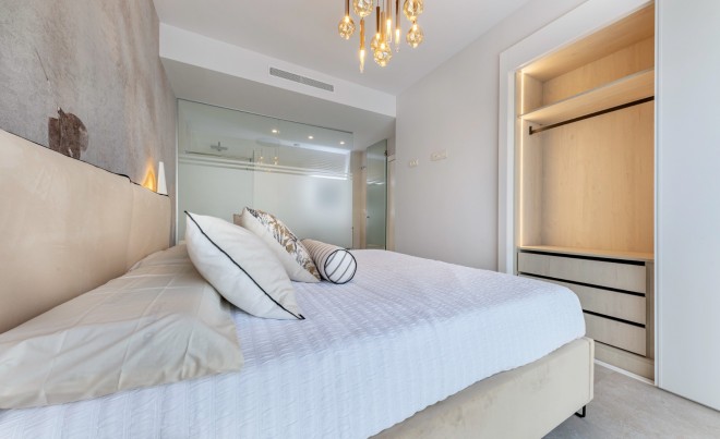 New Build · Bungalow / Townhouse / Detached / Terraced · San Miguel de Salinas