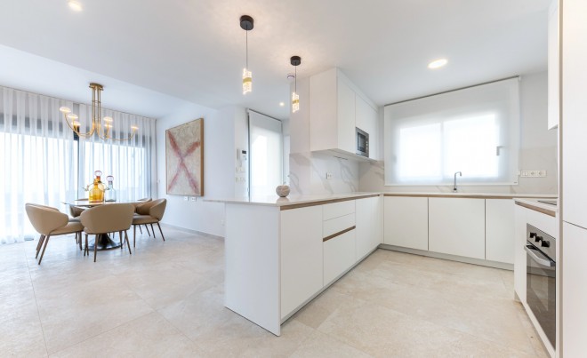 New Build · Bungalow / Townhouse / Detached / Terraced · San Miguel de Salinas