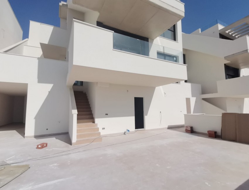 Nueva construcción  · Bungalow / Adosado / Semiadosado · San Miguel de Salinas