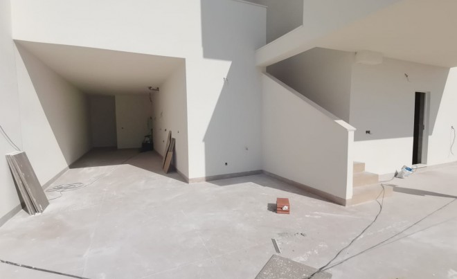 Nueva construcción  · Bungalow / Adosado / Semiadosado · San Miguel de Salinas