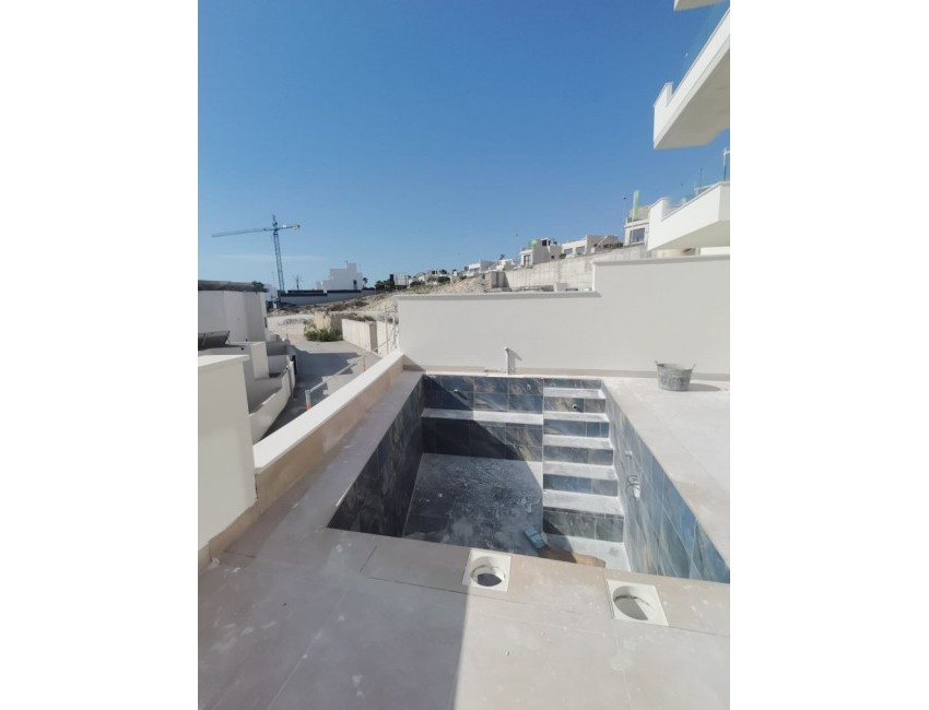 Nueva construcción  · Bungalow / Adosado / Semiadosado · San Miguel de Salinas