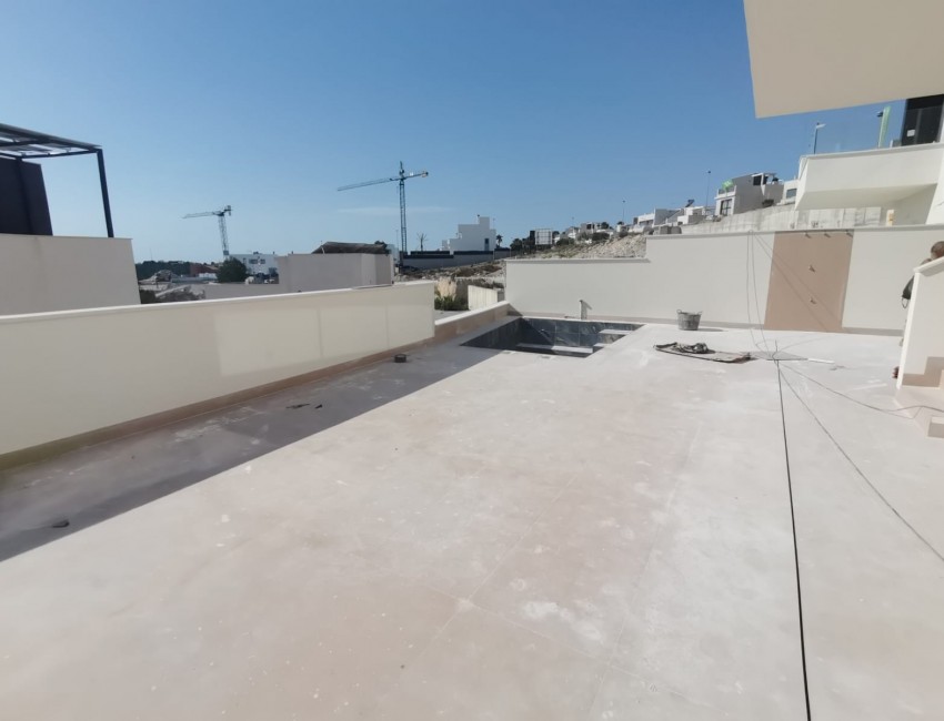 Nueva construcción  · Bungalow / Adosado / Semiadosado · San Miguel de Salinas