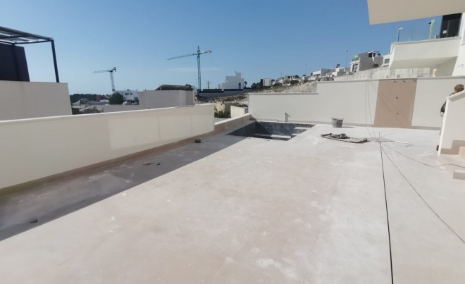 Nueva construcción  · Bungalow / Adosado / Semiadosado · San Miguel de Salinas