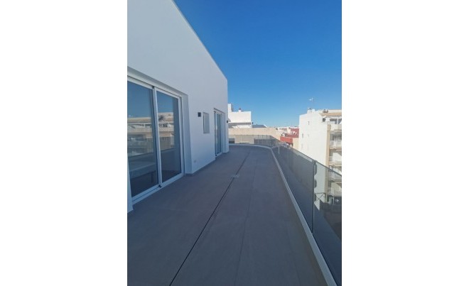 Nouvelle construction · Penthouse · Torrevieja