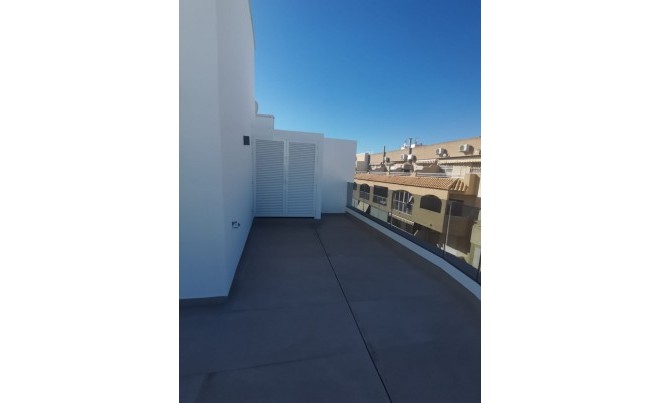 Nouvelle construction · Penthouse · Torrevieja