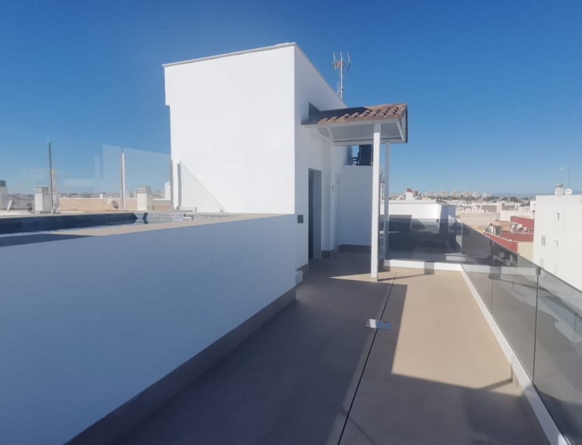 Nouvelle construction · Penthouse · Torrevieja