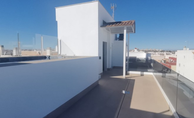 Nouvelle construction · Penthouse · Torrevieja