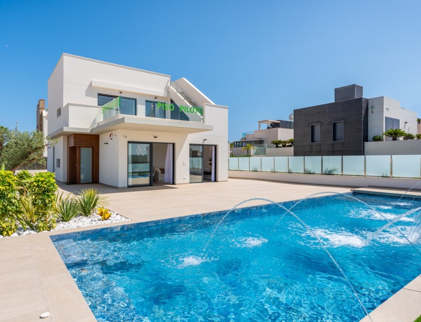 Nouvelle construction · Villa · Orihuela Costa · Dehesa de campoamor