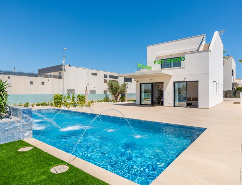 Nouvelle construction · Villa · Orihuela Costa · Dehesa de campoamor