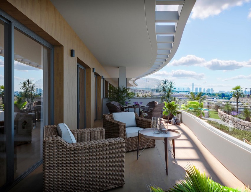 Nueva construcción  · Apartamento / Piso · Finestrat