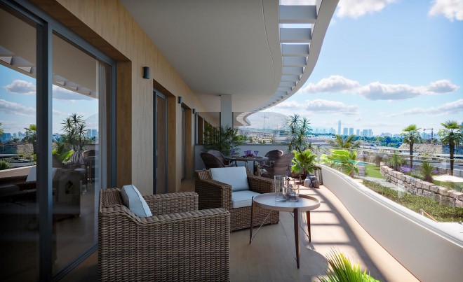 Nueva construcción  · Apartamento / Piso · Finestrat