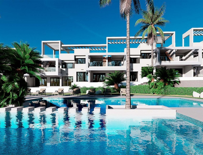 Nueva construcción  · Bungalow / Adosado / Semiadosado · Finestrat