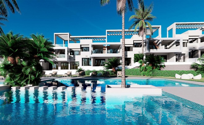 Nueva construcción  · Bungalow / Adosado / Semiadosado · Finestrat