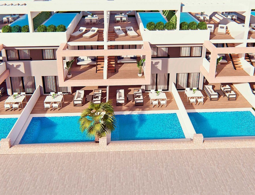 Nueva construcción  · Bungalow / Adosado / Semiadosado · Finestrat