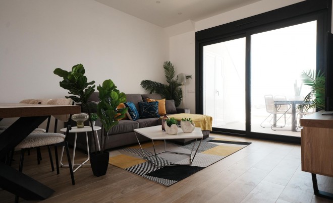 Nueva construcción  · Bungalow / Adosado / Semiadosado · Finestrat