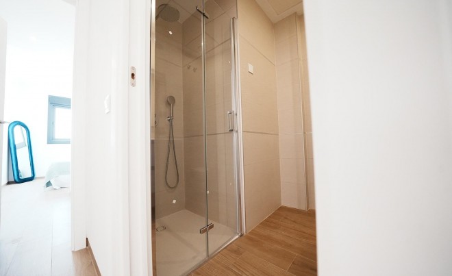 Nueva construcción  · Bungalow / Adosado / Semiadosado · Finestrat