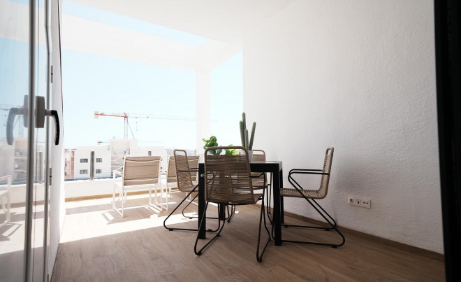 Nueva construcción  · Bungalow / Adosado / Semiadosado · Finestrat