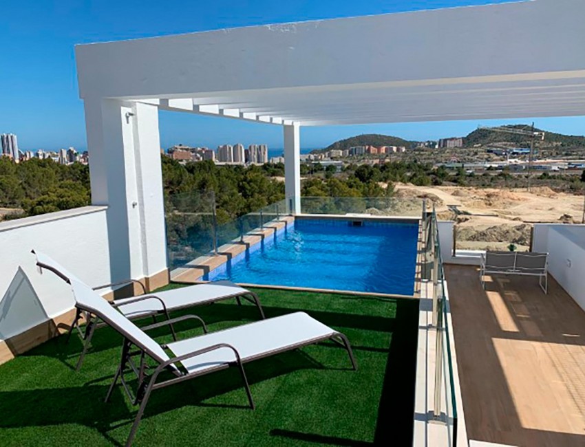 Nueva construcción  · Bungalow / Adosado / Semiadosado · Finestrat