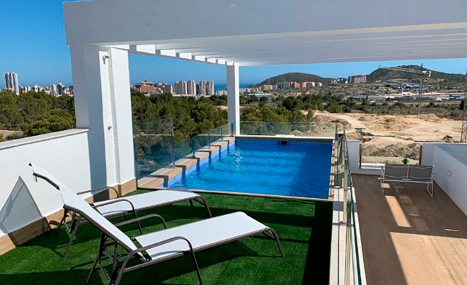 Nueva construcción  · Bungalow / Adosado / Semiadosado · Finestrat