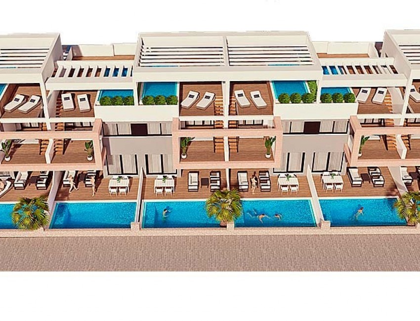 Nueva construcción  · Bungalow / Adosado / Semiadosado · Finestrat