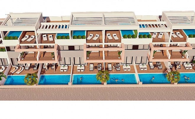 Nueva construcción  · Bungalow / Adosado / Semiadosado · Finestrat