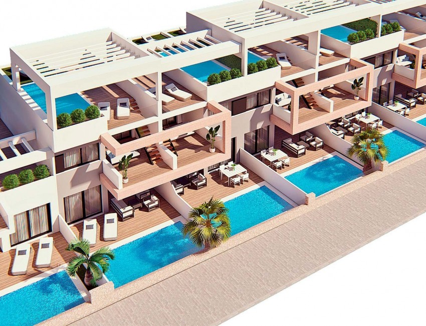 Nueva construcción  · Bungalow / Adosado / Semiadosado · Finestrat