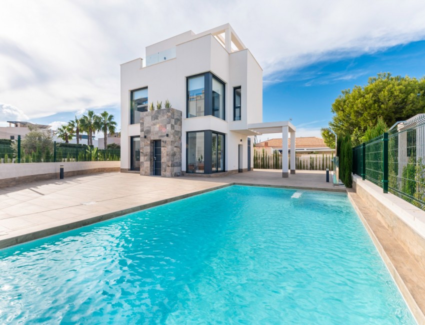 Nouvelle construction · Villa · La Manga · Playa Honda