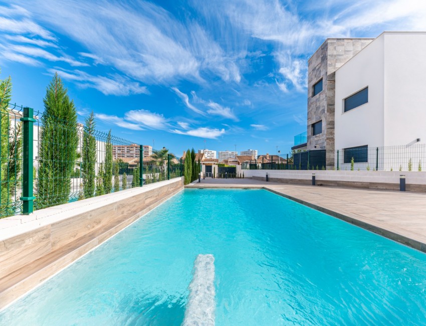 Nouvelle construction · Villa · La Manga · Playa Honda