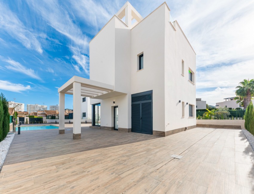 Nouvelle construction · Villa · La Manga · Playa Honda