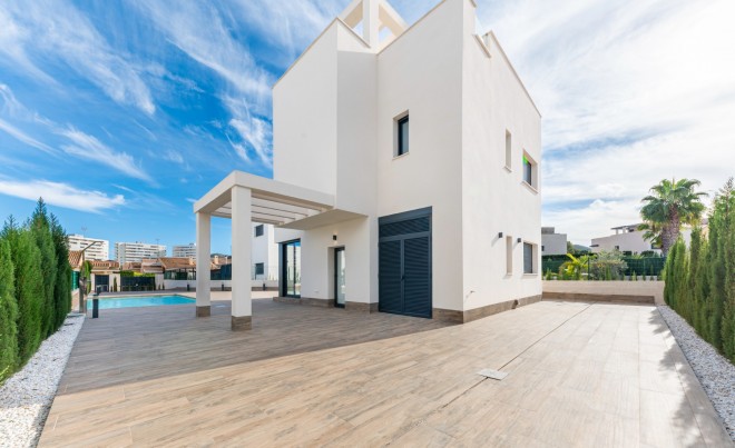 Nouvelle construction · Villa · La Manga · Playa Honda