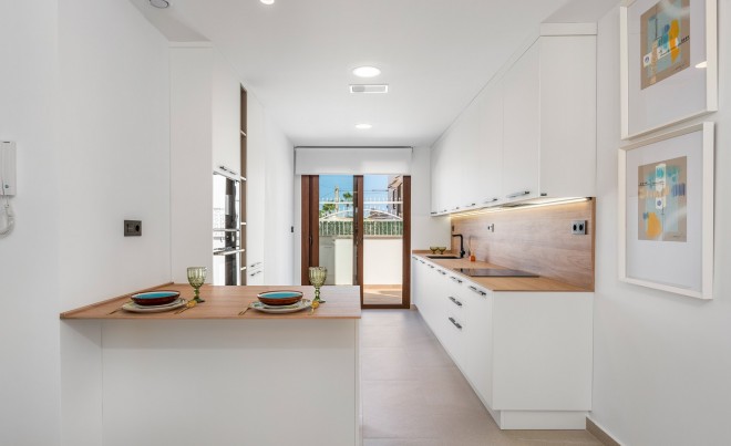 Nueva construcción  · Bungalow / Adosado / Semiadosado · Torrevieja