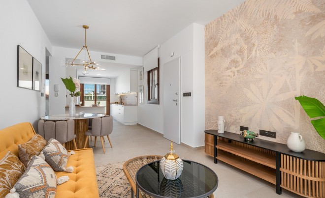 Nouvelle construction · Bungalow / Maison de Ville · Torrevieja