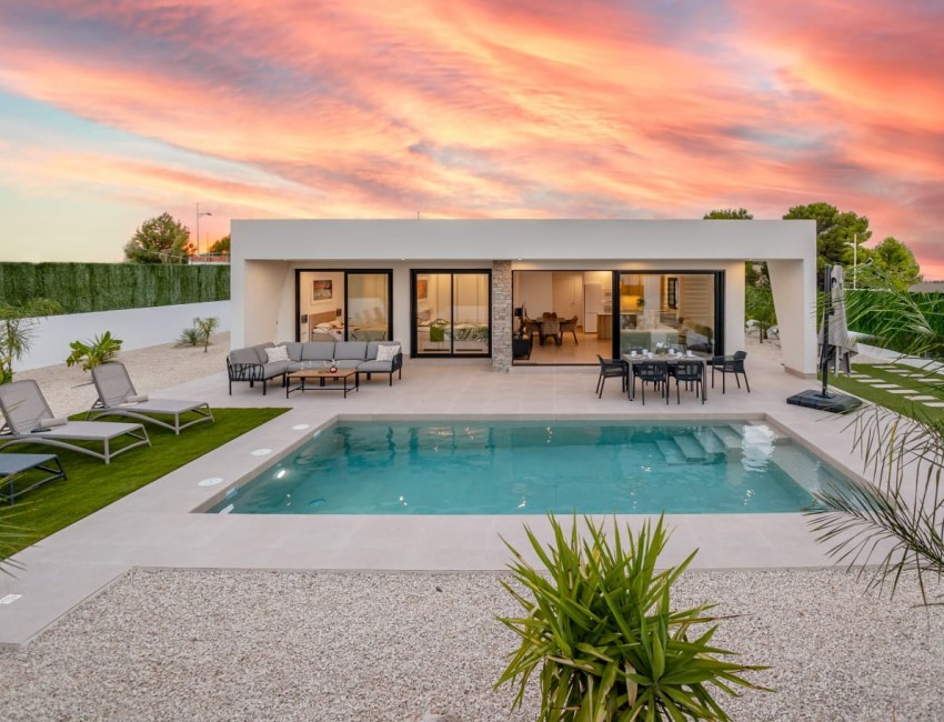 Nouvelle construction · Villa · Calasparra