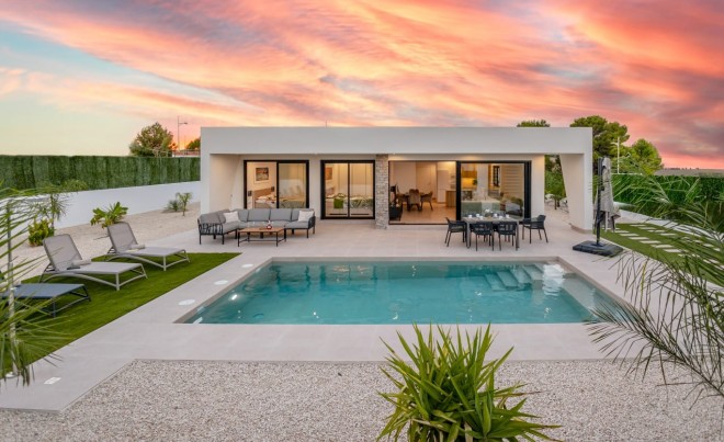 Nouvelle construction · Villa · Calasparra