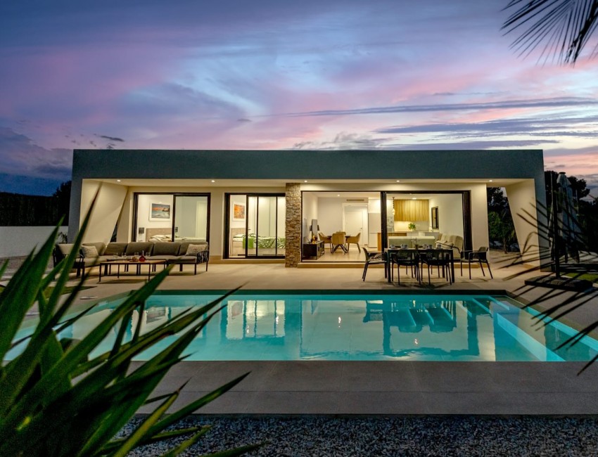 Nouvelle construction · Villa · Calasparra