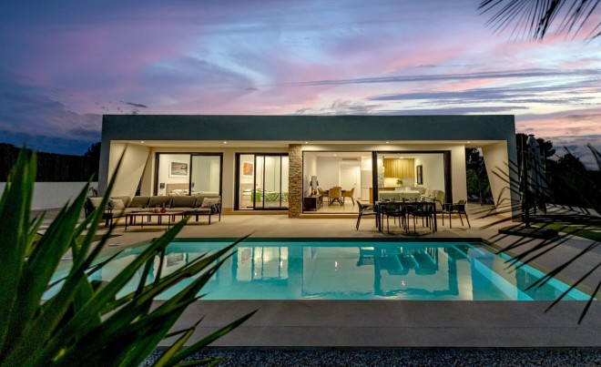 Nouvelle construction · Villa · Calasparra