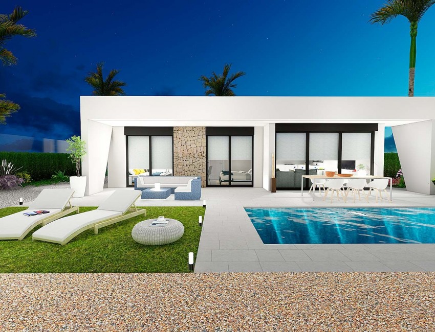 Nouvelle construction · Villa · Calasparra