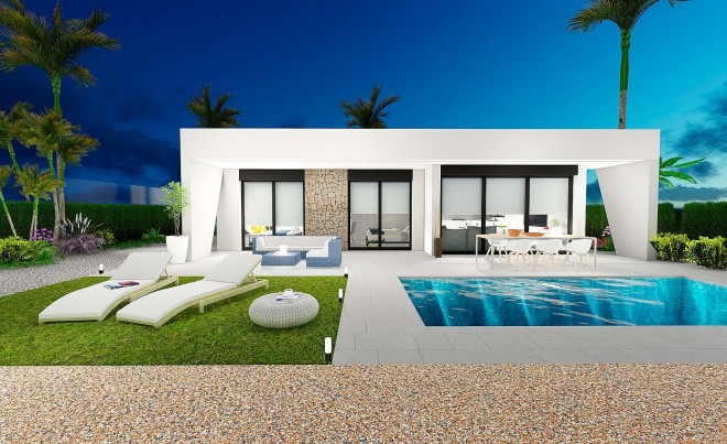 Nouvelle construction · Villa · Calasparra