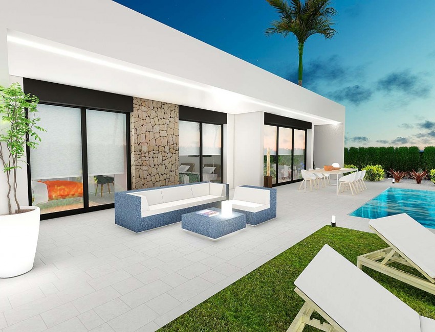 Nouvelle construction · Villa · Calasparra