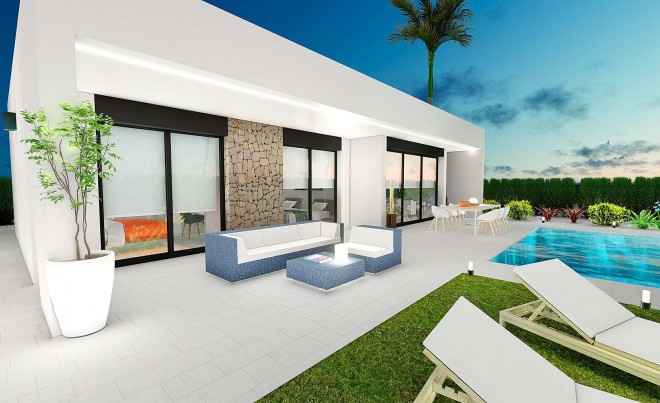 Nouvelle construction · Villa · Calasparra