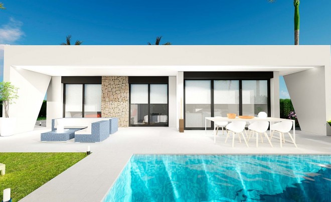 Nouvelle construction · Villa · Calasparra