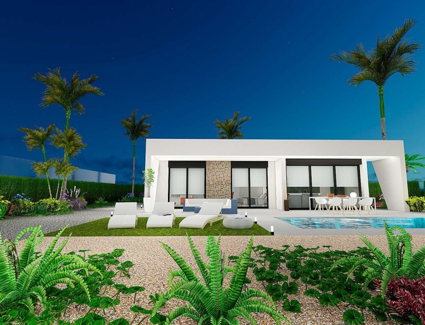 Nouvelle construction · Villa · Calasparra