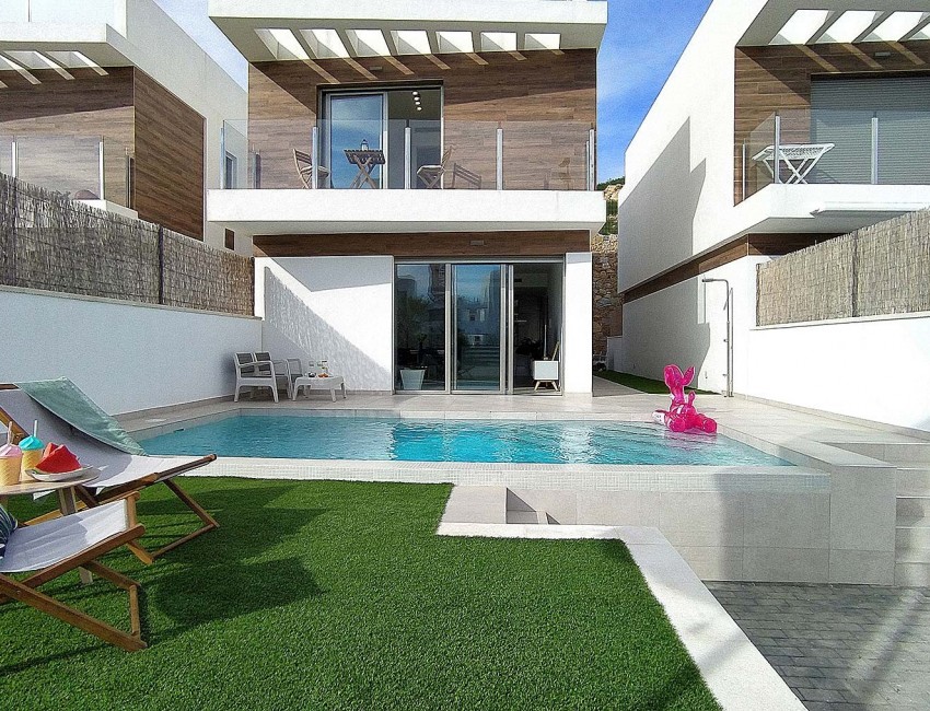 Nouvelle construction · Villa · Orihuela Costa · Villamartín
