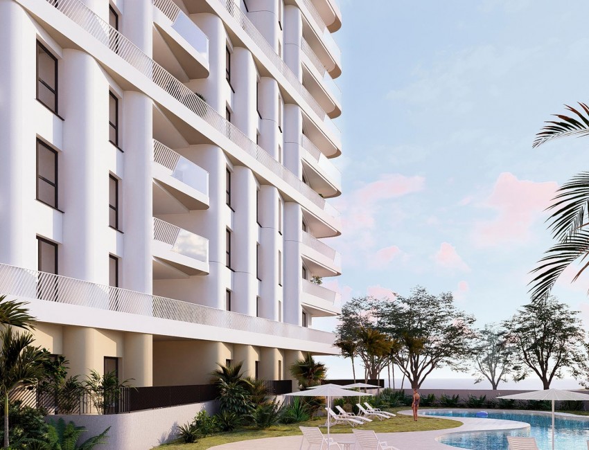 Nouvelle construction · Appartement · Villajoyosa