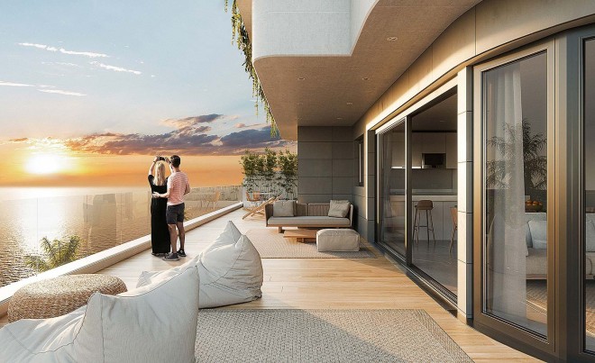 New Build · Apartment / Flat · Aguilas